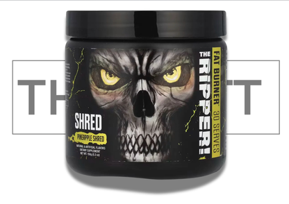 JNX Sports The Ripper! Fat Burner, Pineapple Shred, glutenfri og vegansk, 30 serveringer.