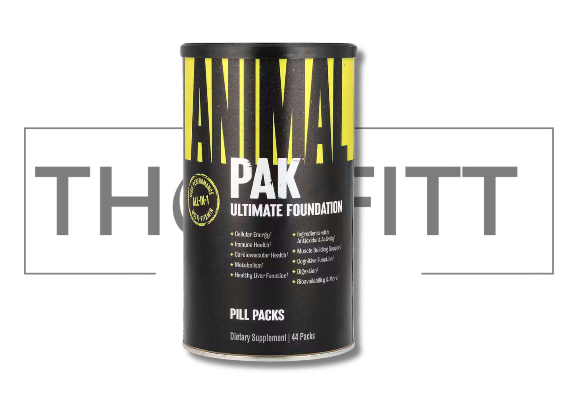 Animal, PAK®, Ultimate Foundation, 44 Packs