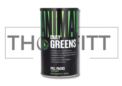 Animal, Daily Greens Pill Packs, 30 Packs