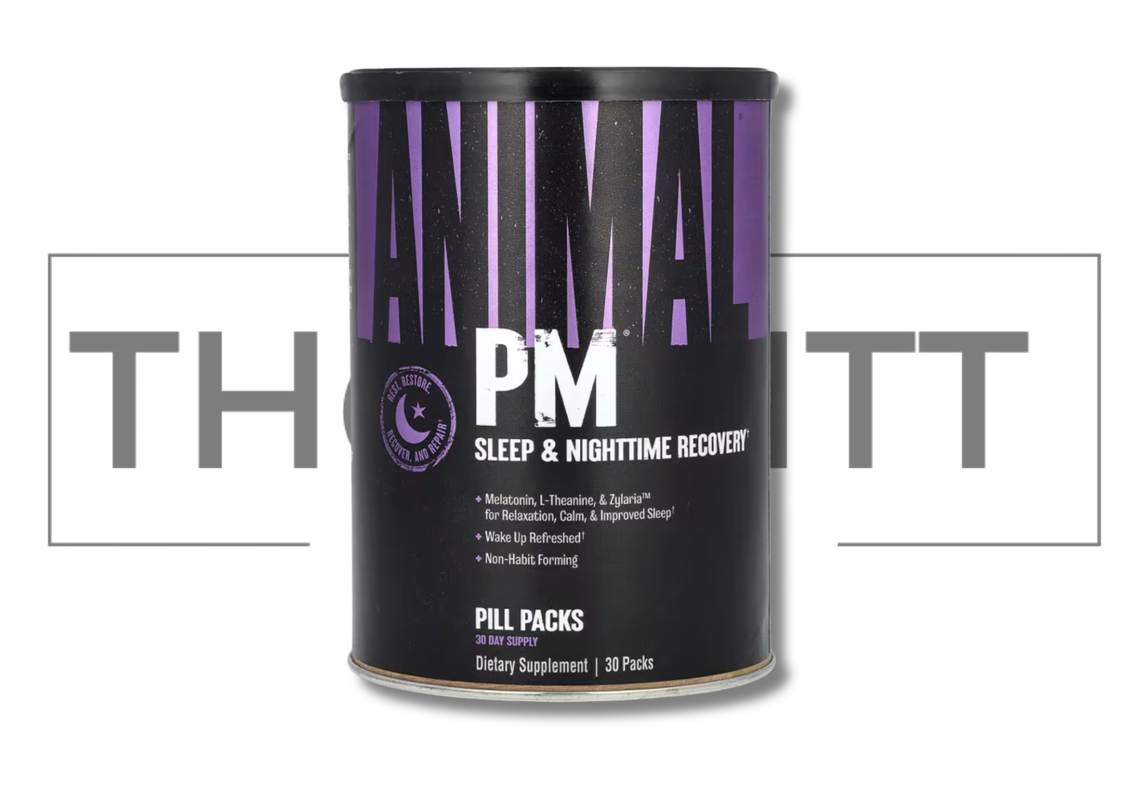 Animal, PM, Sleep & Nighttime Recovery, 30 Packs
