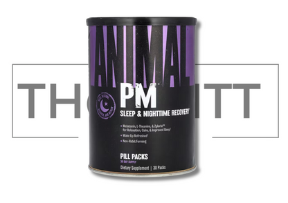 Animal, PM, Sleep & Nighttime Recovery, 30 Packs