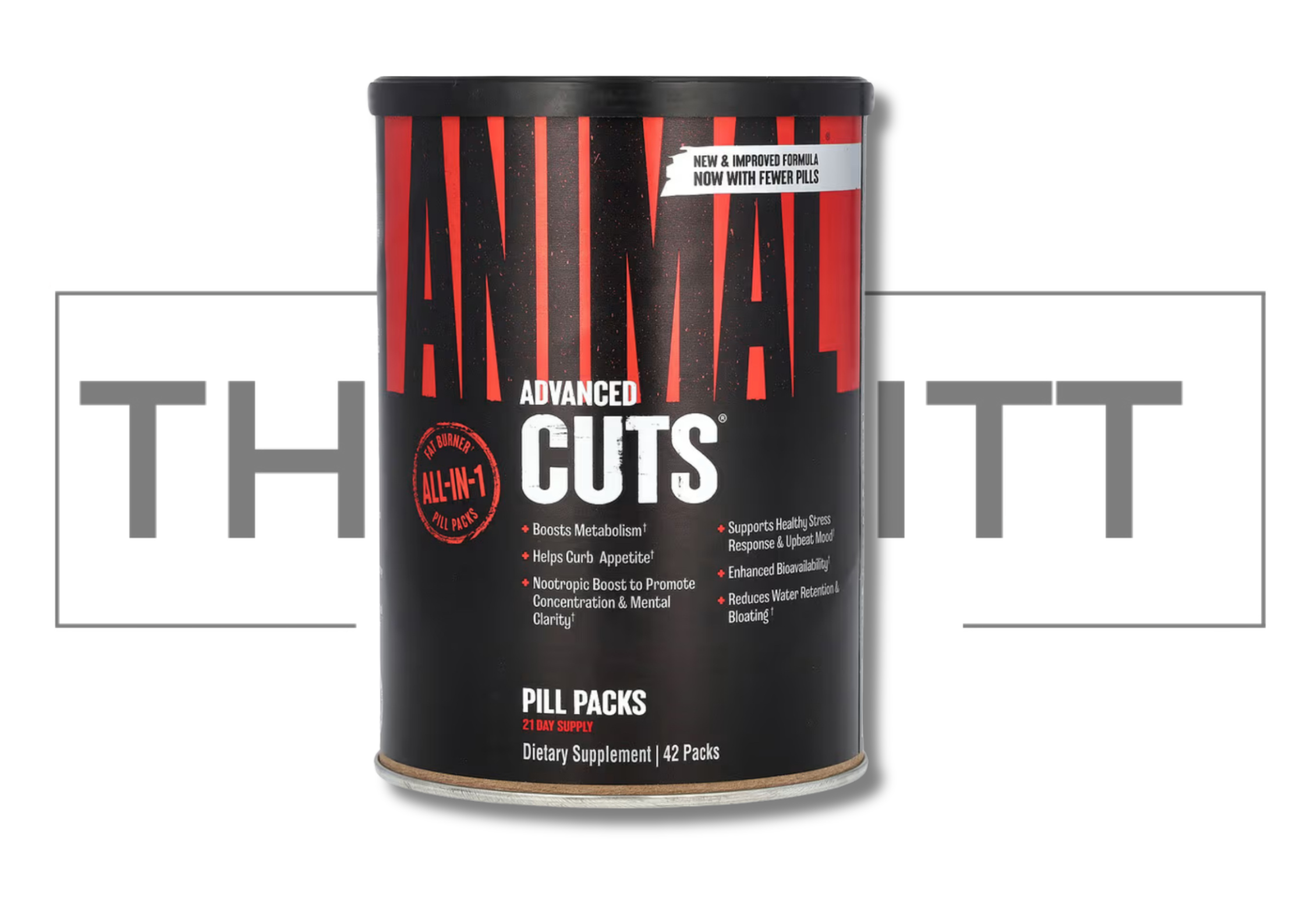 Animal, Advanced Cuts, Pill Packs, 42 Packs