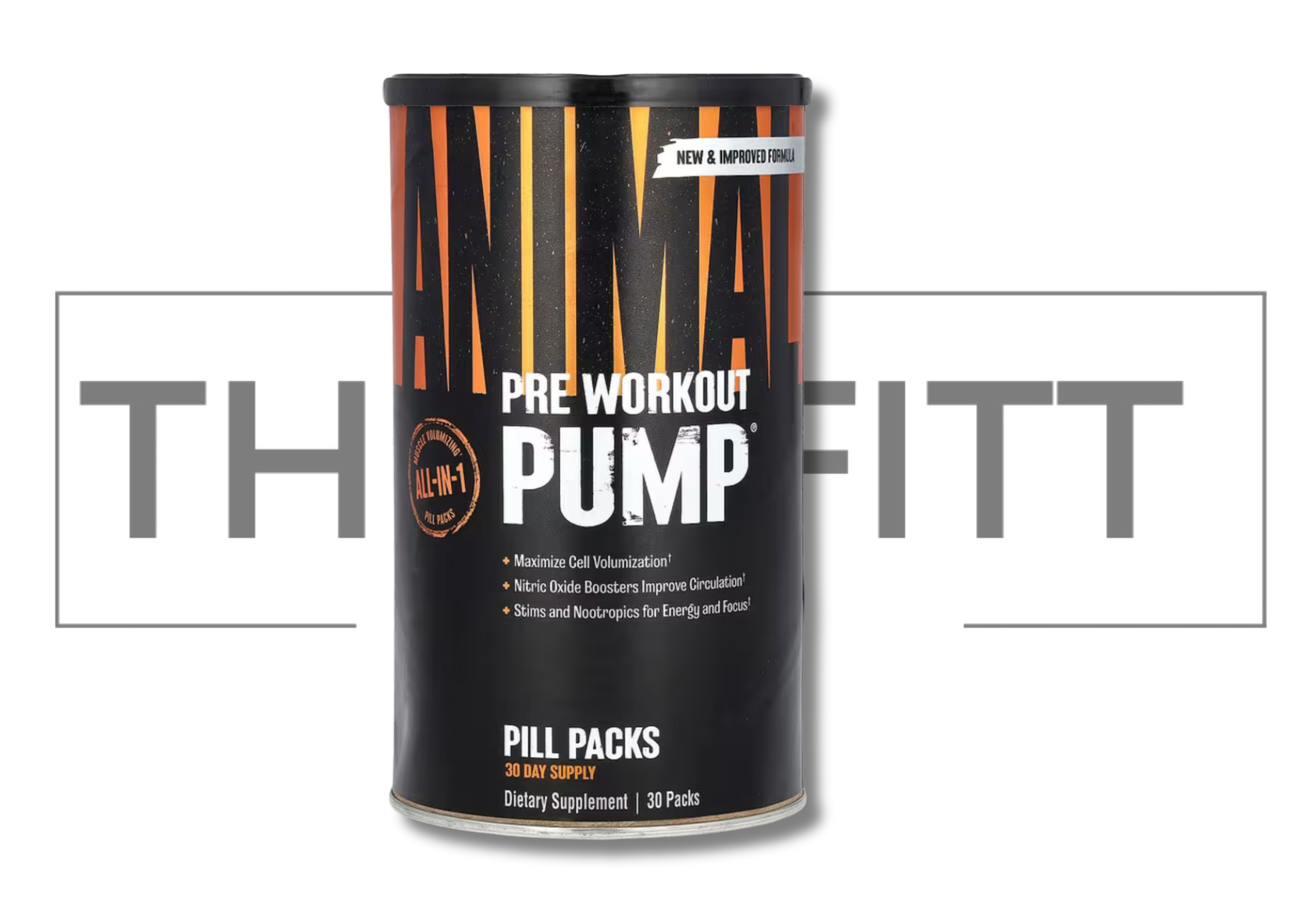 Animal, Pre Workout Pump, Pill Packs , 30 Packs