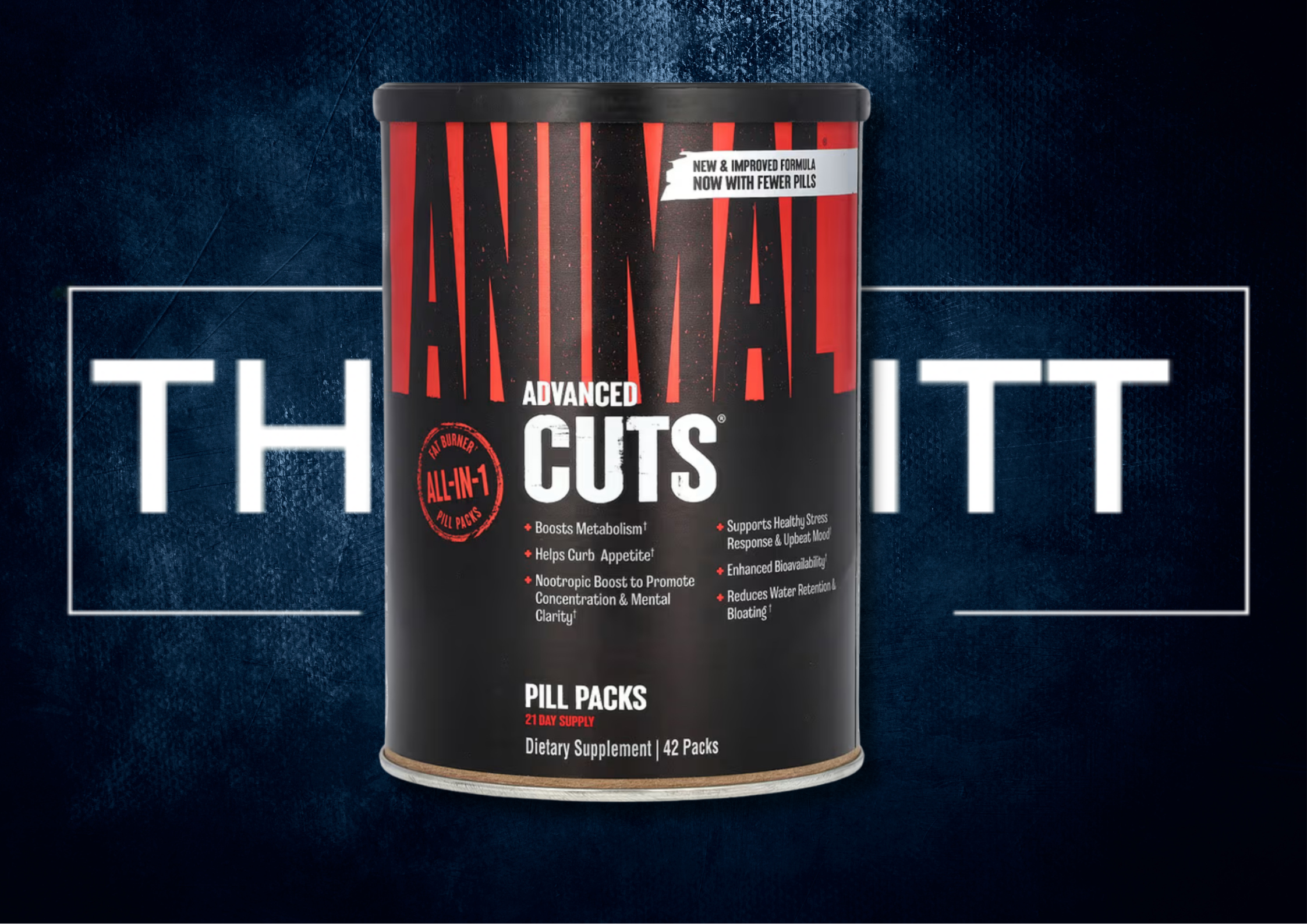 Animal, Advanced Cuts, Pill Packs, 42 Packs