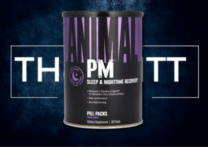 Animal, PM, Sleep & Nighttime Recovery, 30 Packs