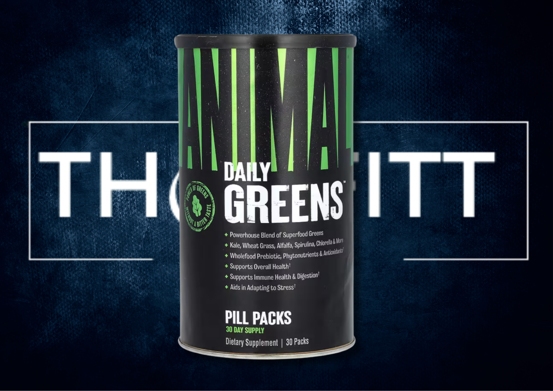 Animal, Daily Greens Pill Packs, 30 Packs