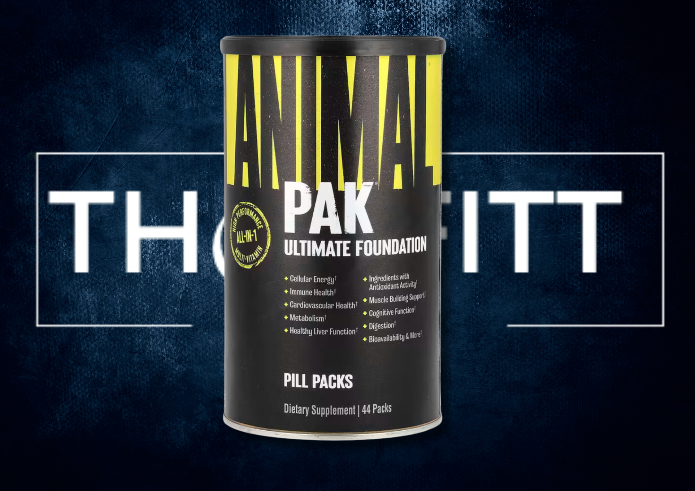 Animal, PAK®, Ultimate Foundation, 44 Packs