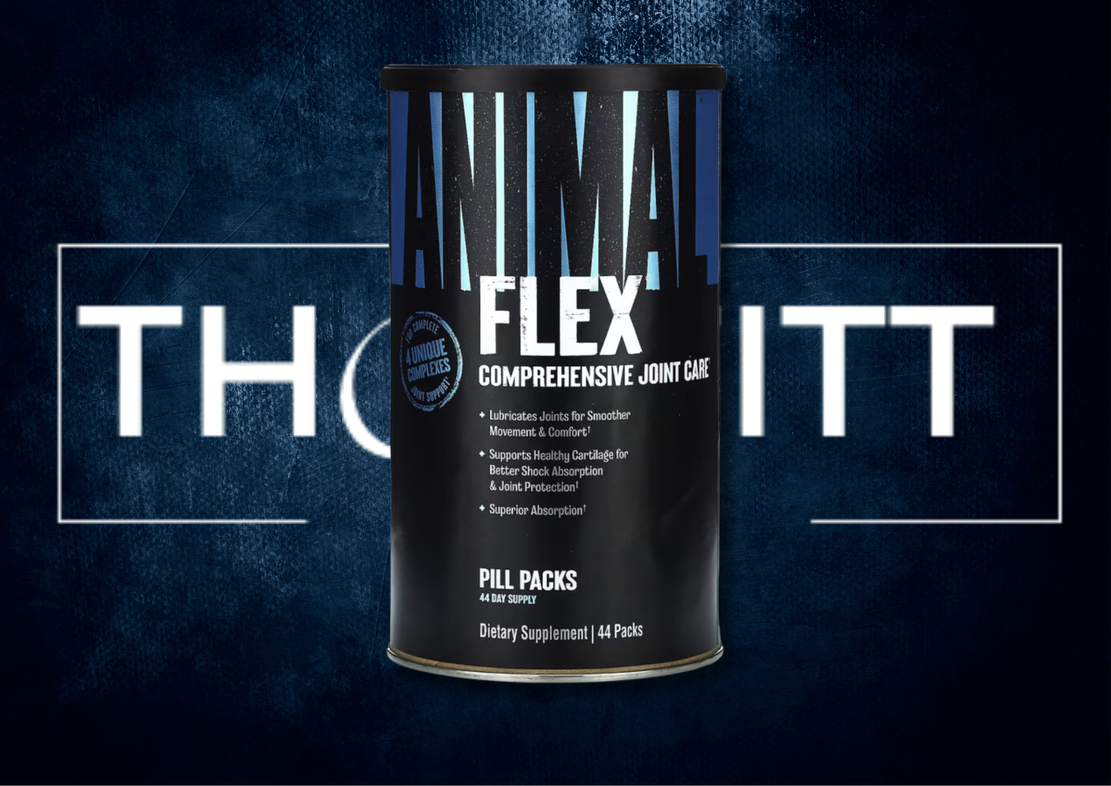 Animal, Flex, Comprehensive Joint Care, 44 Pill Packs