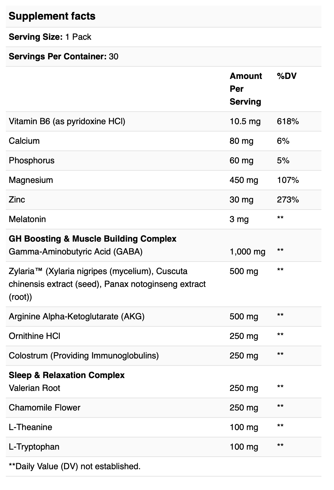 Animal, PM, Sleep & Nighttime Recovery, 30 Packs