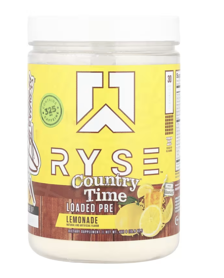 RYSE, Loaded Pre, Sour Punch®, 16,7 oz (474 ​​g)