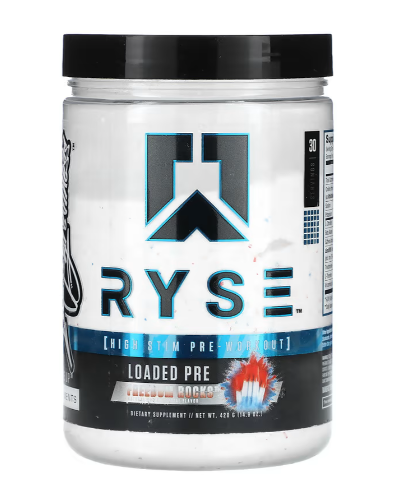 RYSE, Loaded Pre, Sour Punch®, 16,7 oz (474 ​​g)
