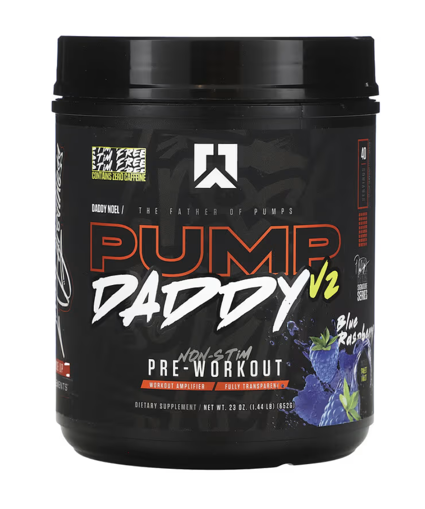 RYSE, Pump Daddy V2, Non-Stim Pre-Workout, 1.5 lb (668 g)