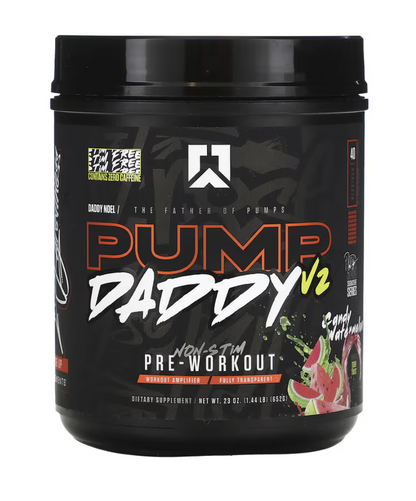 RYSE, Pump Daddy V2, Non-Stim Pre-Workout, 1.5 lb (668 g)