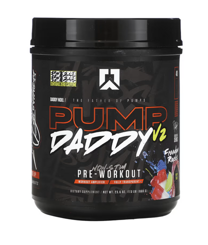 RYSE, Pump Daddy V2, Non-Stim Pre-Workout, 1.5 lb (668 g)